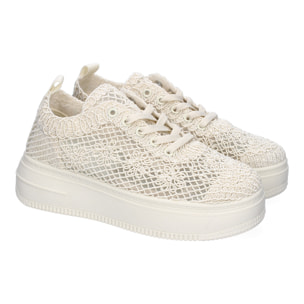 Zapatillas Casual para Mujer, Comdodas y Elegantes, Diseño de Encaje con Adornos Florales