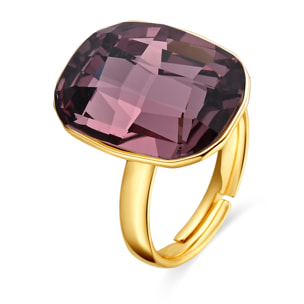 Anillo Rakco acabado oro amarilo 18k