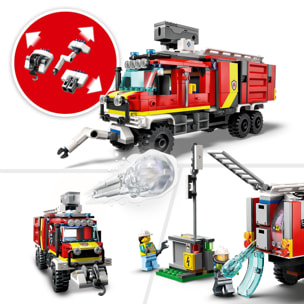 LEGO CITY FIRE 60374 - AUTOPOMPA DEI VIGILI DEL FUOCO