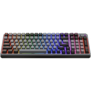 Clavier gamer sans fil COOLER MASTER MK770 Macaron Kailh Box v2 Red