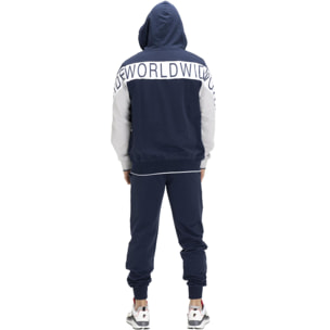 Tuta da uomo "Worldwide" Sporty