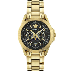 Versace Orologio Multifunzione Galaxy Moonph.chr (Wc-0K)