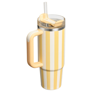 Borraccia Termica Con Cannuccia - 0,89L - QUENCHER® H2.O FLOWSTATE™ TUMBLER - Butter Cabana Gloss