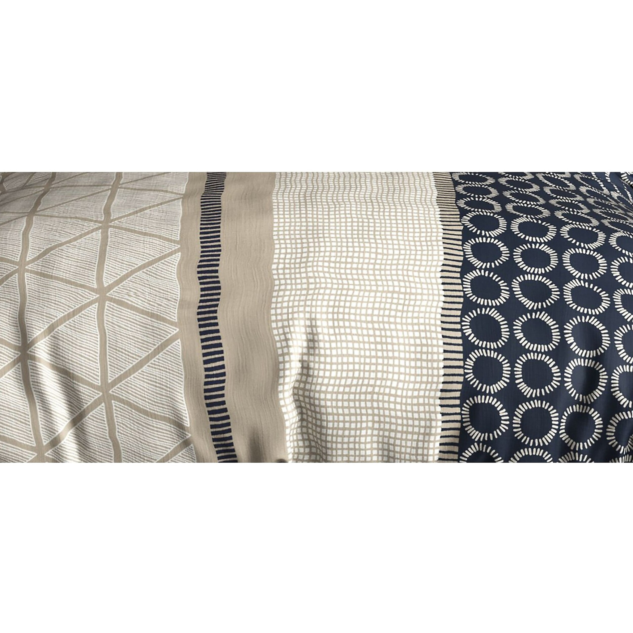 Parure Housse De Couette 3pcs 100% coton 57fils Nairobi