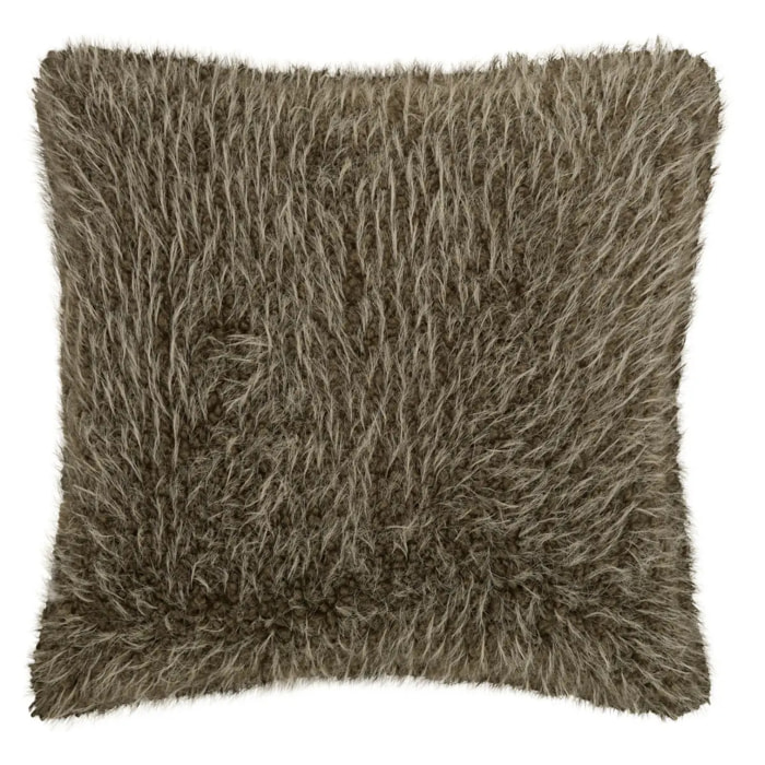 Coussin Nyero carré 45x45cm vert