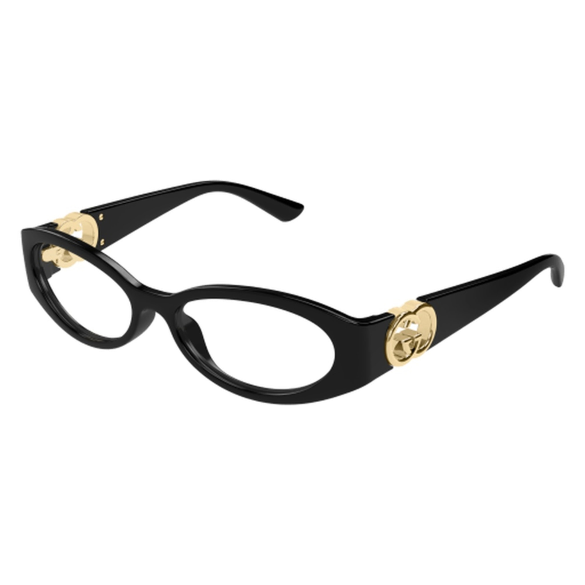 Gafas de Vista Gucci GG1693O-001 de Acetato Mujer 52 mm
