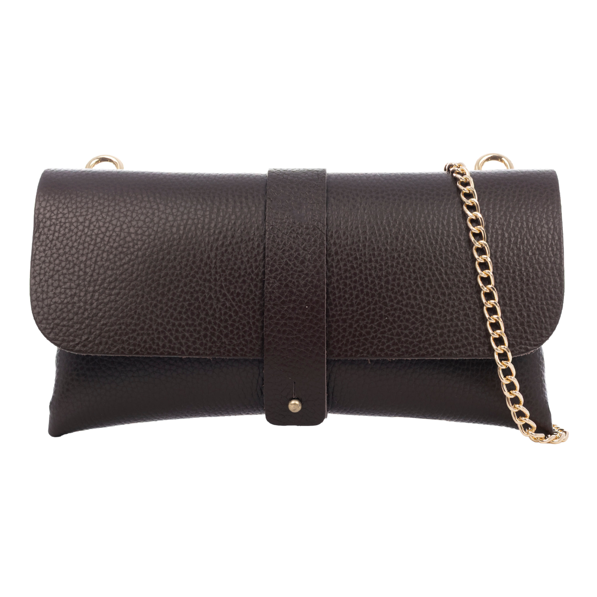 Bernezzo bolso de bandolera mujer. Piel auténtica acabado Dollaro.