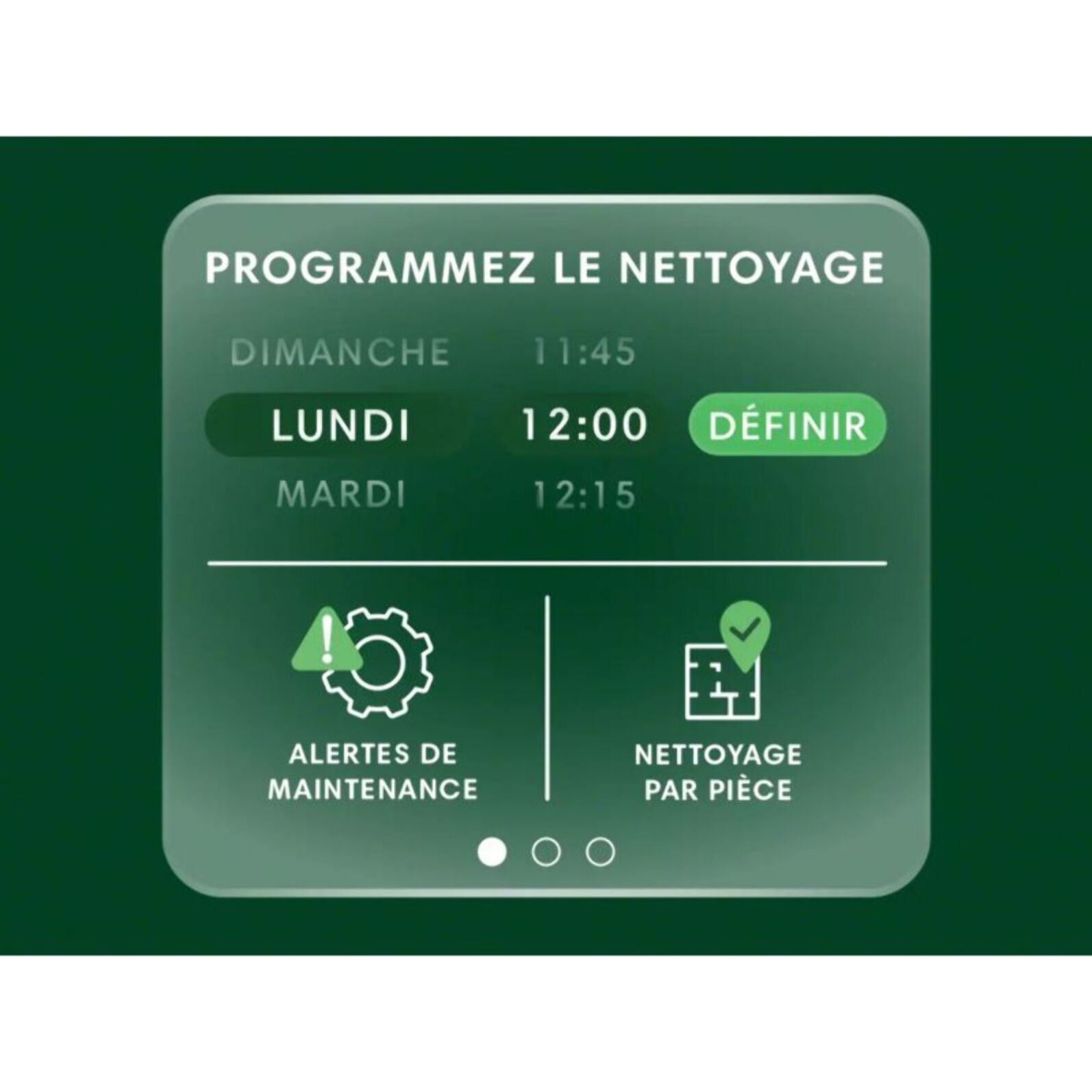 Robot Aspirateur Laveur IROBOT Roomba 105 Combo Y311240