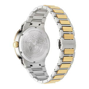 Reloj Versace VE3F00823 Mujer Analogico Cuarzo con Correa de Acero inoxidable