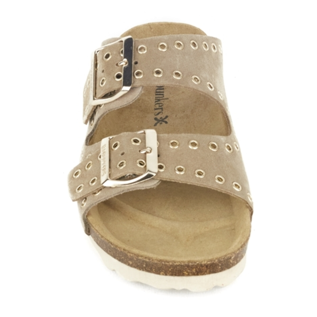 SANDALIA MADRID BABUNKERS MARRON