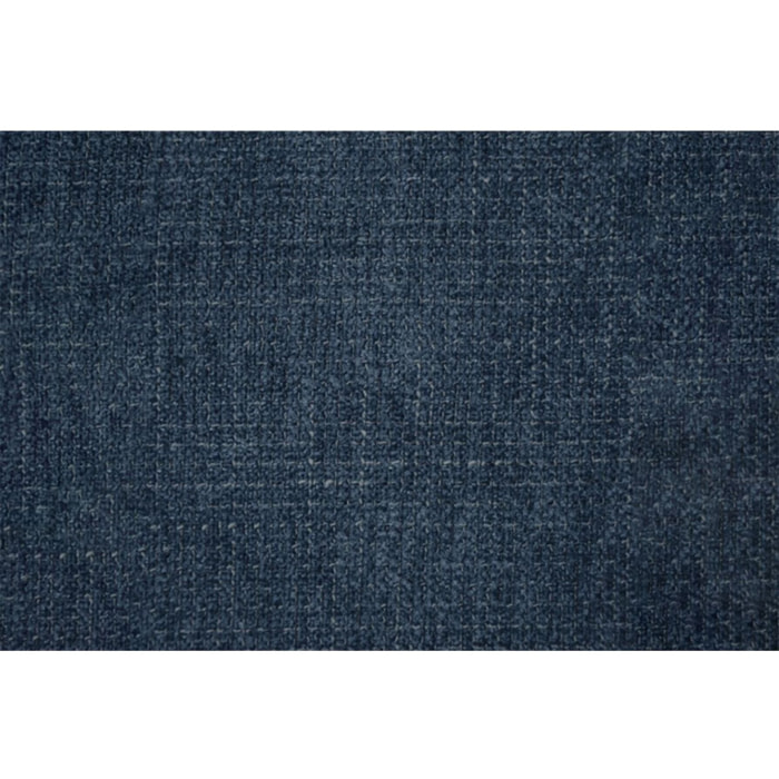 Lit coffre avec tête de lit capitonnée Tissu