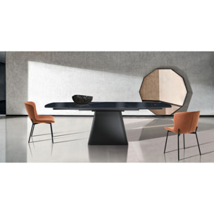 Tomasucci table extensible ERAN BLACK MARBLE