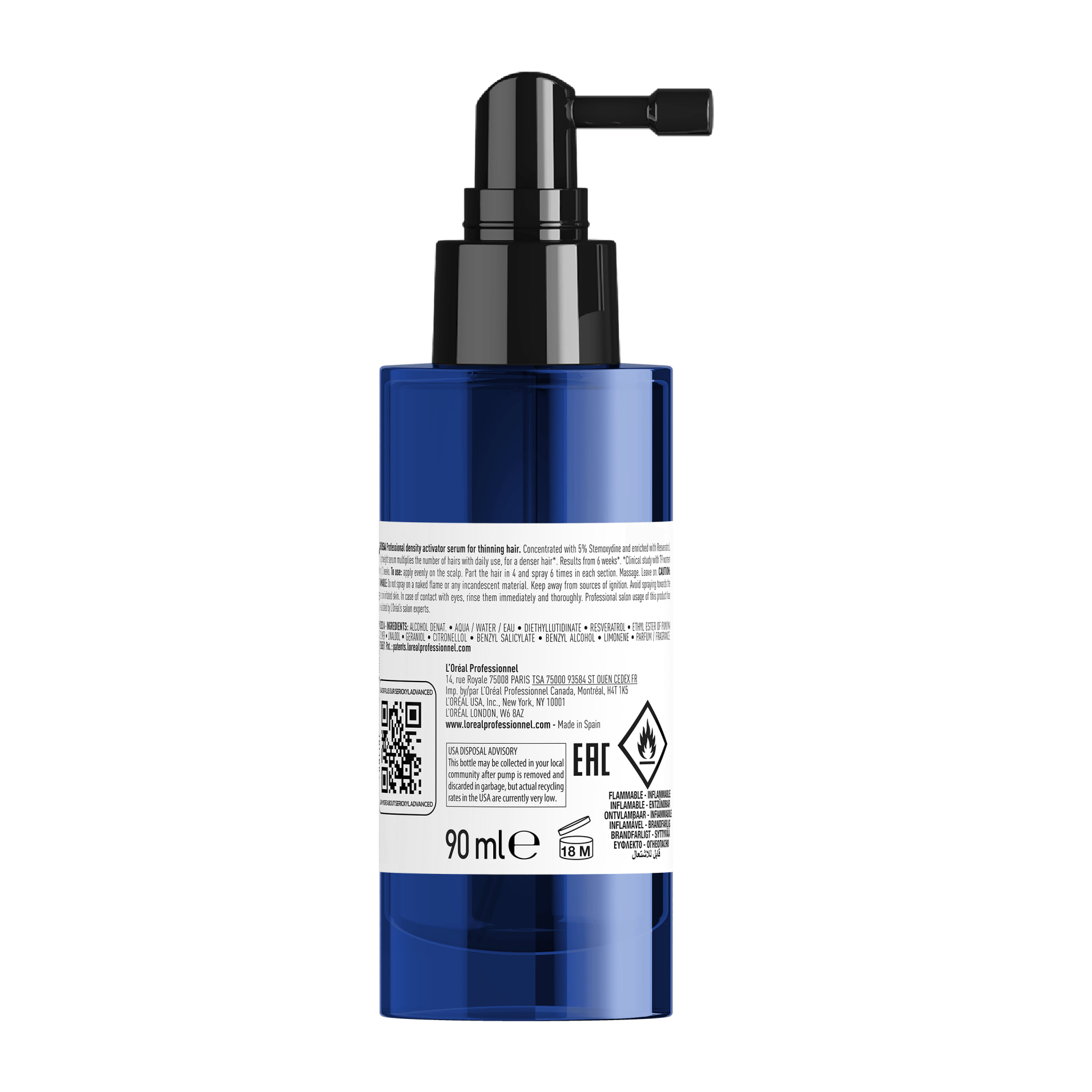 Sérum Densifiant Serioxyl Advanced 90ml - Série Expert