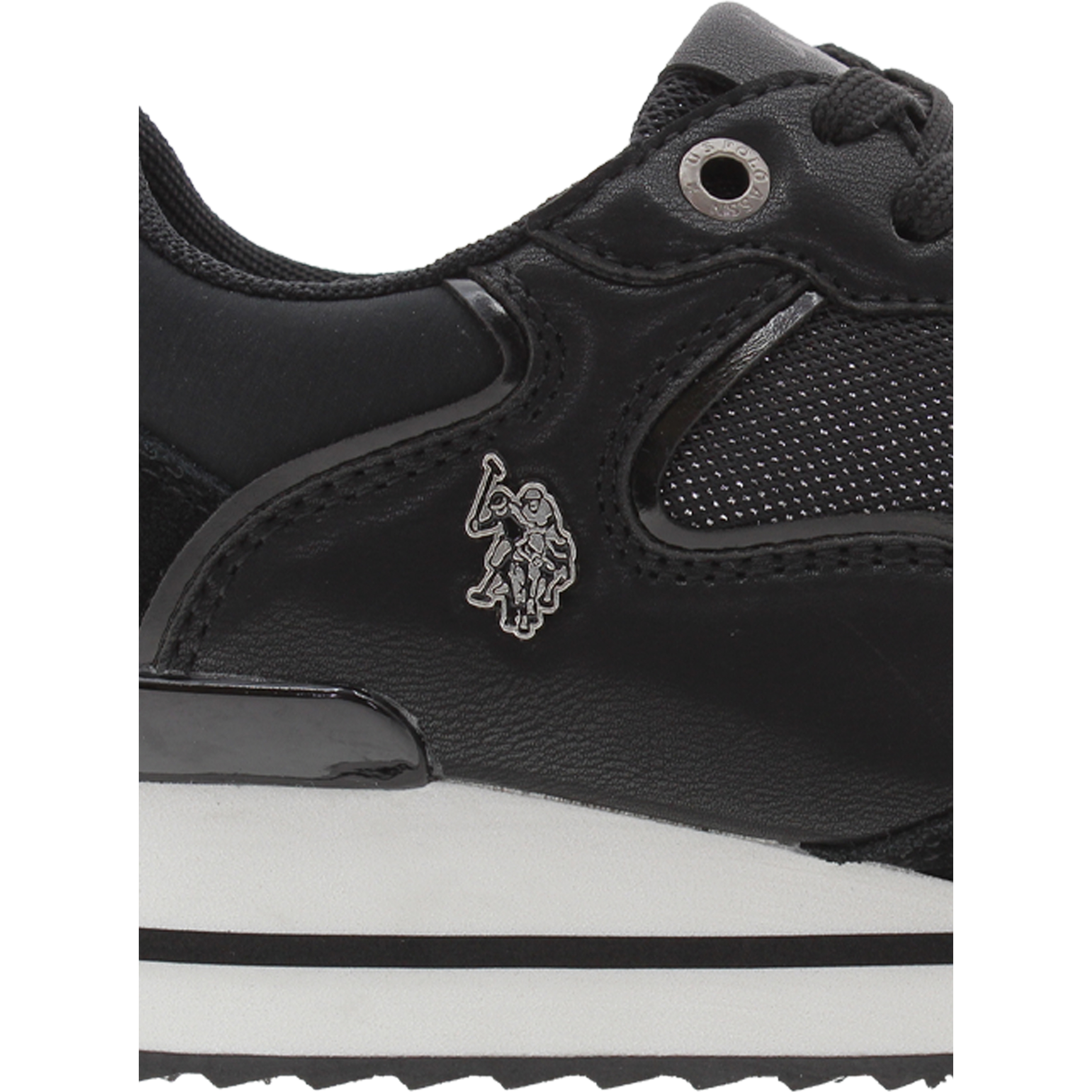 Sneakers U.S. Polo Assn. nero