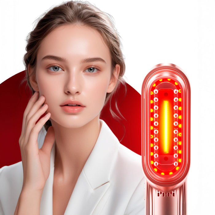 Instrumento de belleza para el cuidado capilar, corporal y facial.