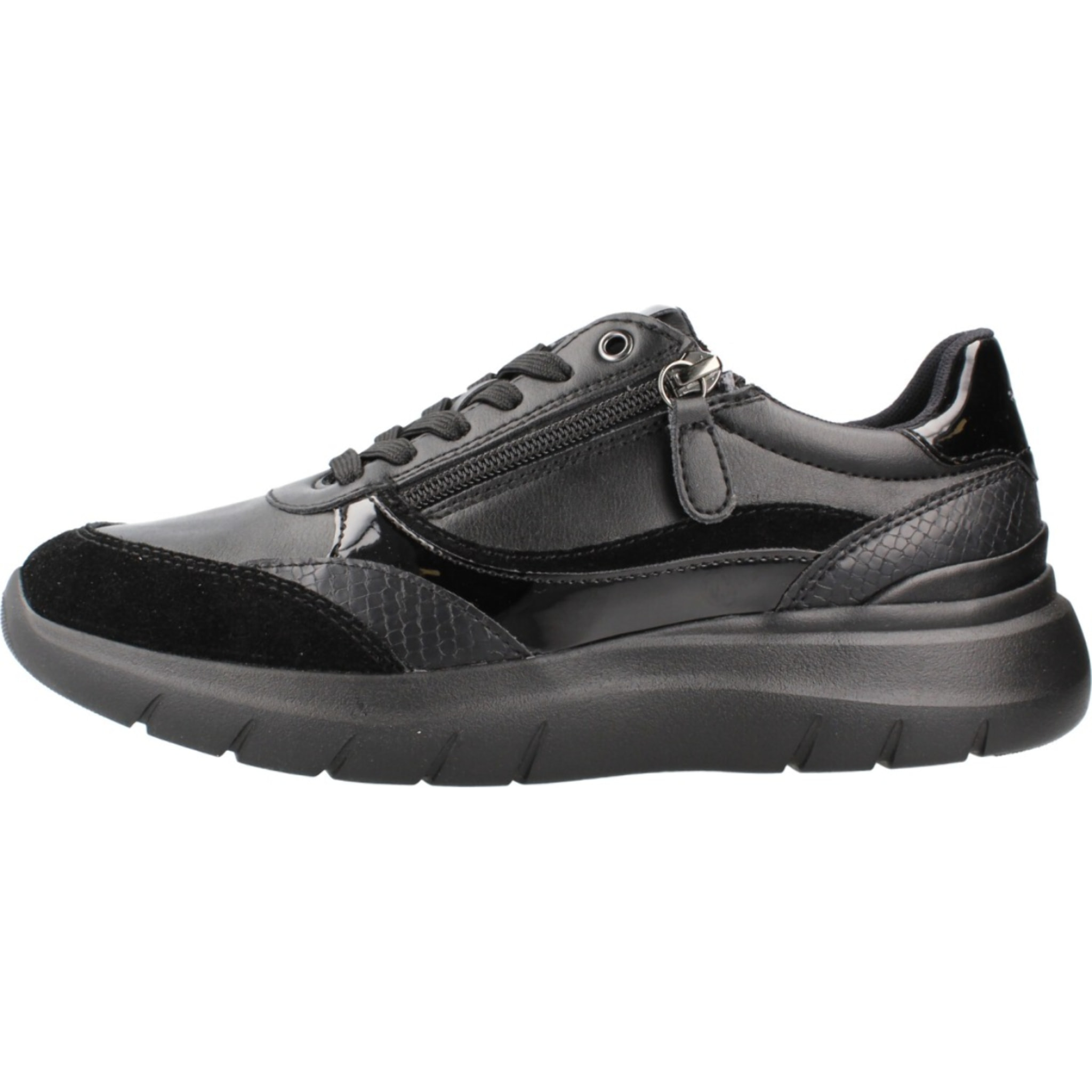 Sneakers de  Mujer de la marca GEOX  modelo D PLUMMERY NEGRO