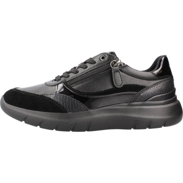 Sneakers de  Mujer de la marca GEOX  modelo D PLUMMERY NEGRO