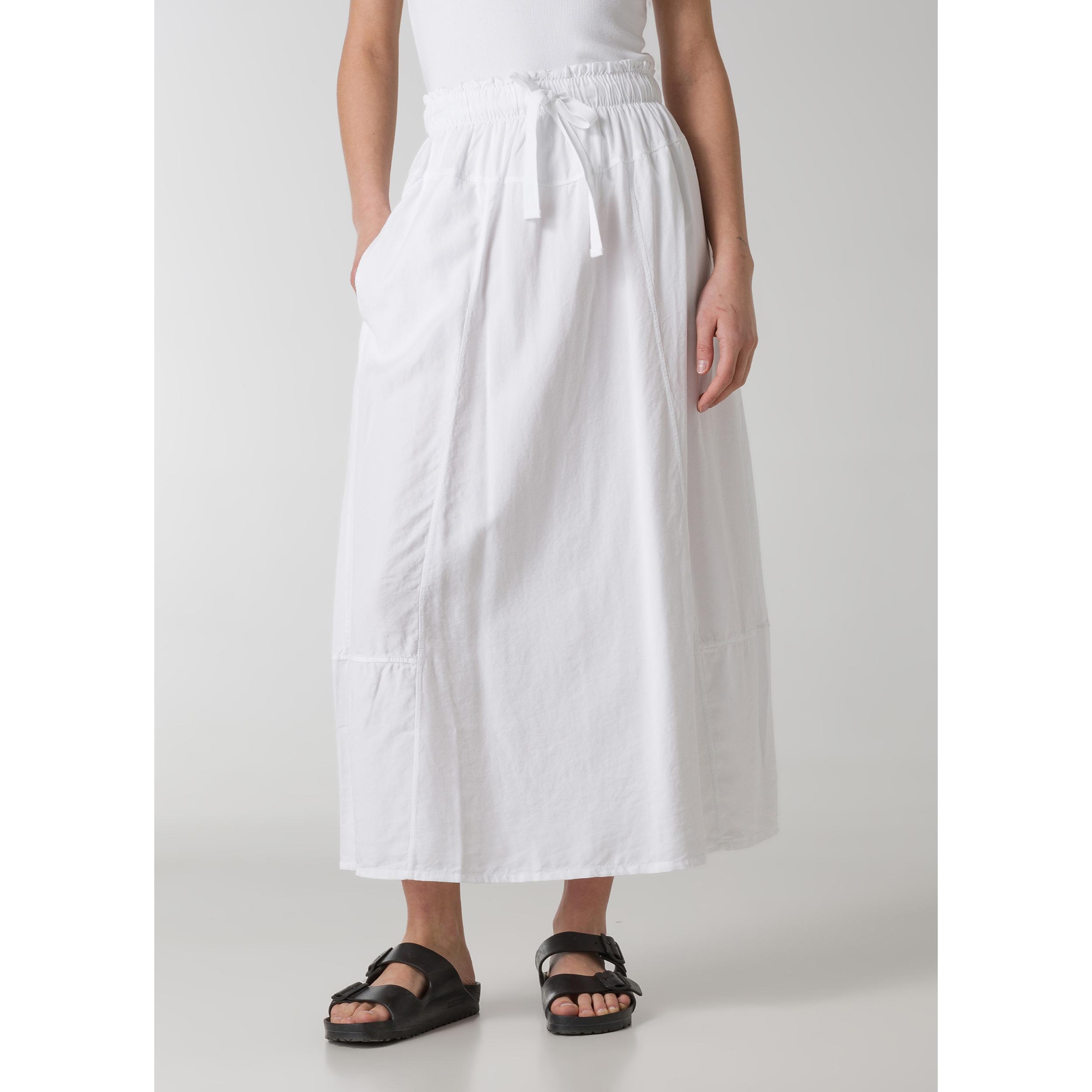 DEHA - Gonna LYOCELL LONG SKIRT in Lyocell per donna