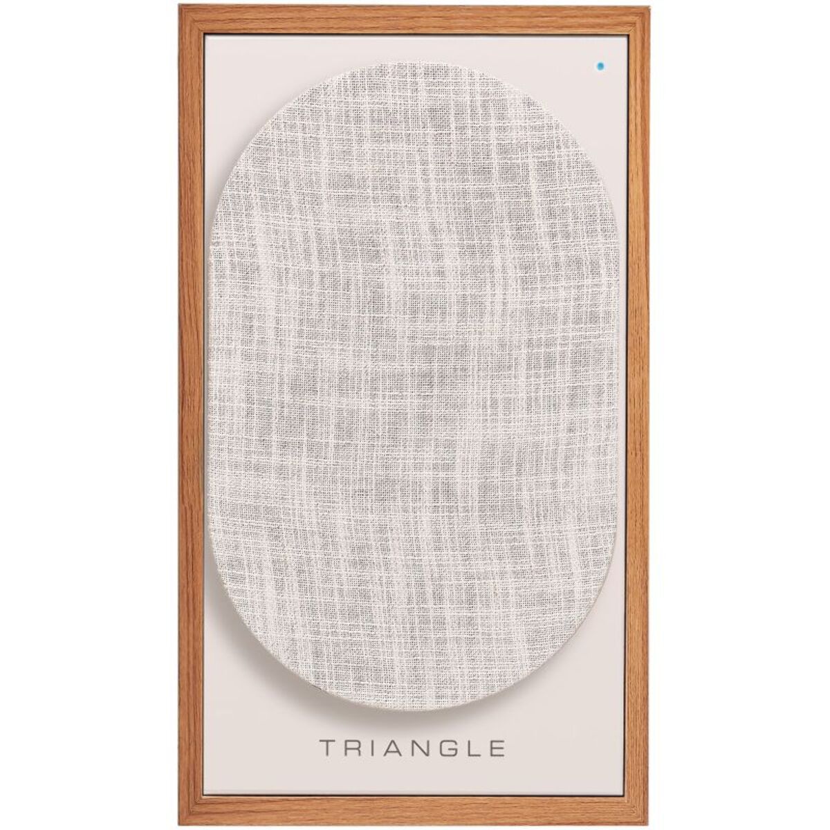 Enceinte bibliothèque active TRIANGLE BR02 Connect Chene