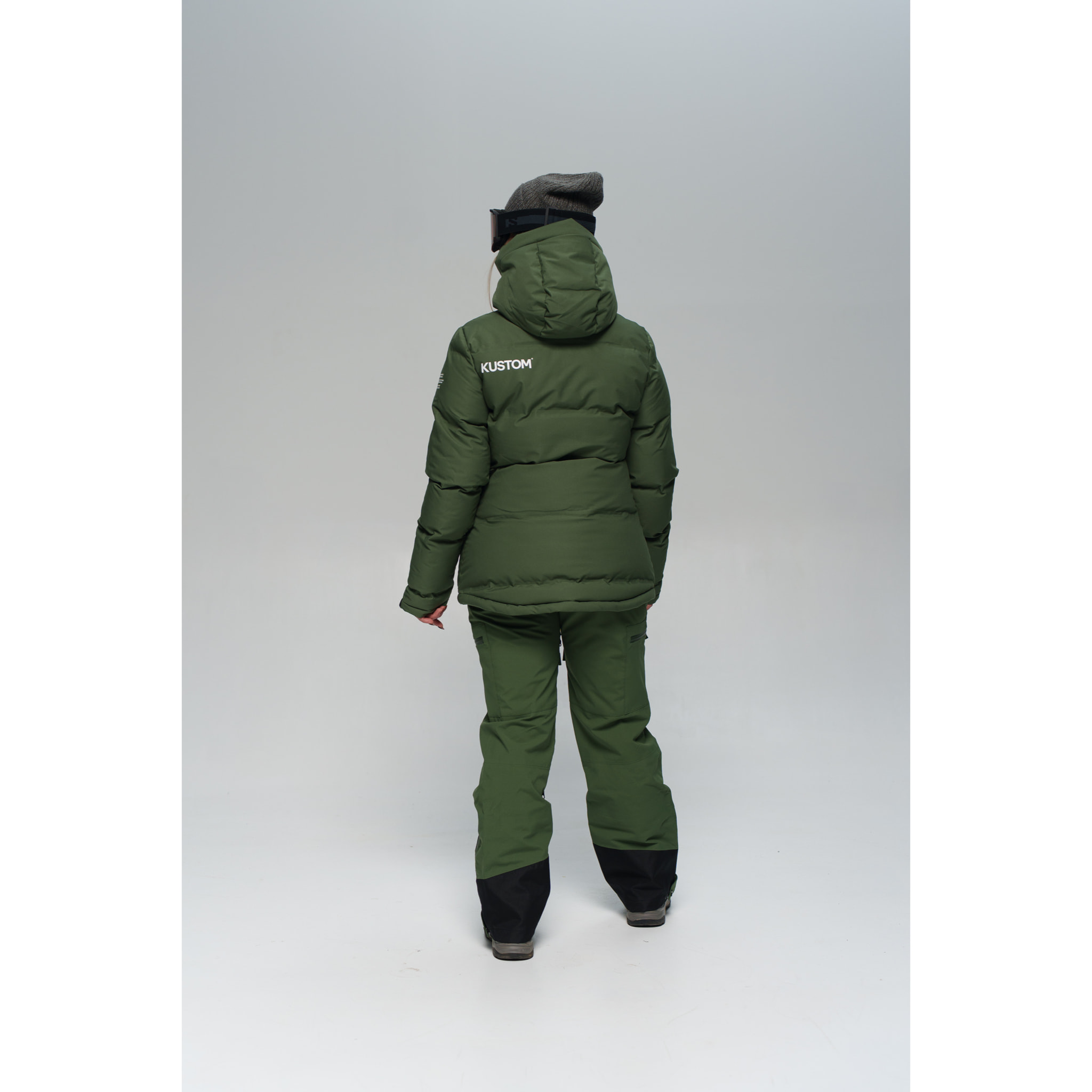 Chaqueta aislante para mujer KUSTOM SOLARA Insulated - Azulón