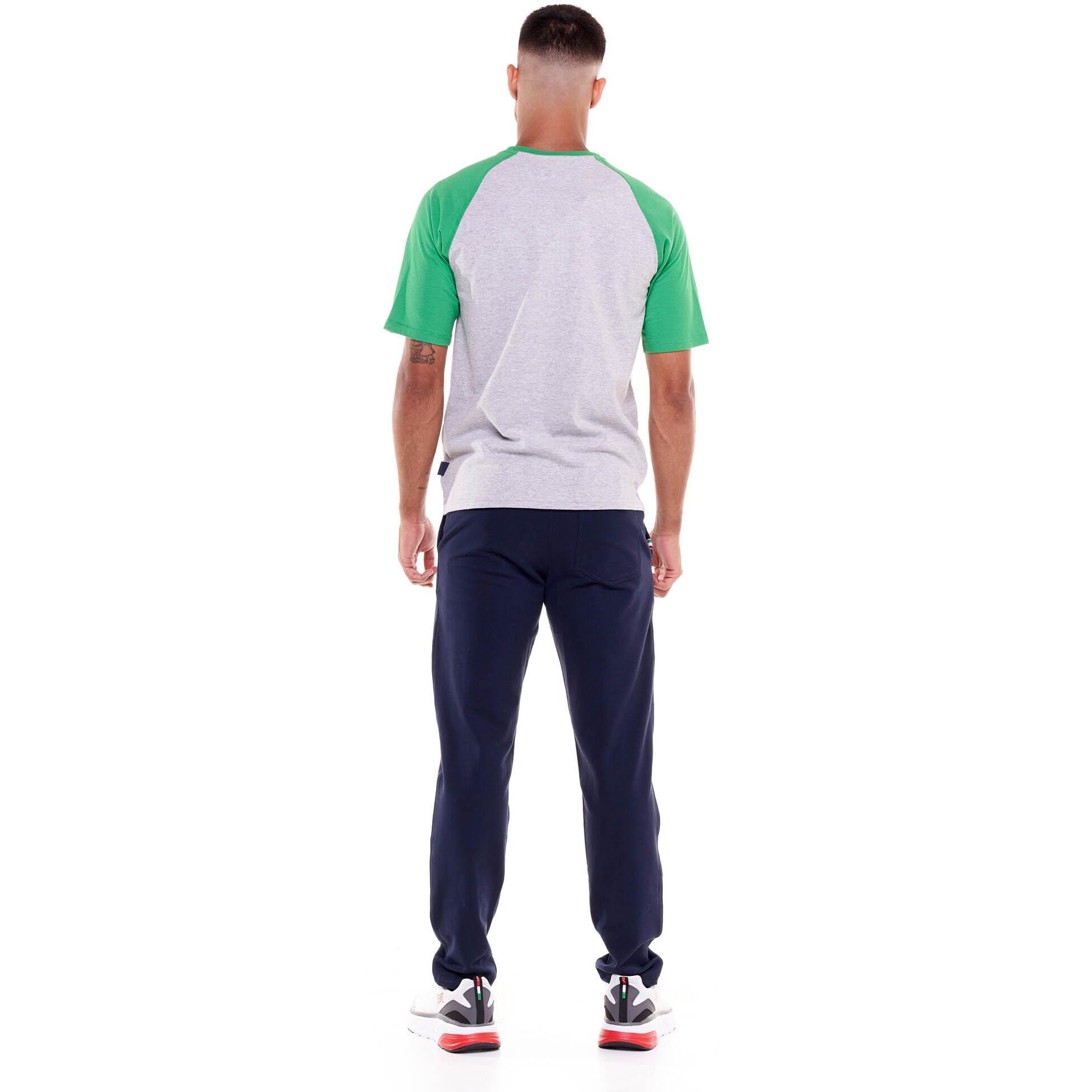 Camiseta de hombre Academy hombros en contraste