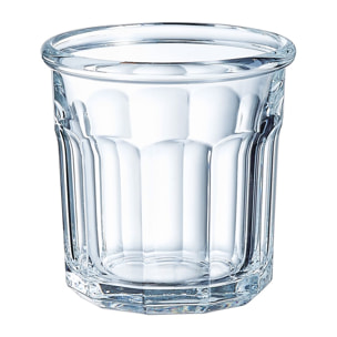 6 verrines en verre 18 cL Gaston - Luminarc