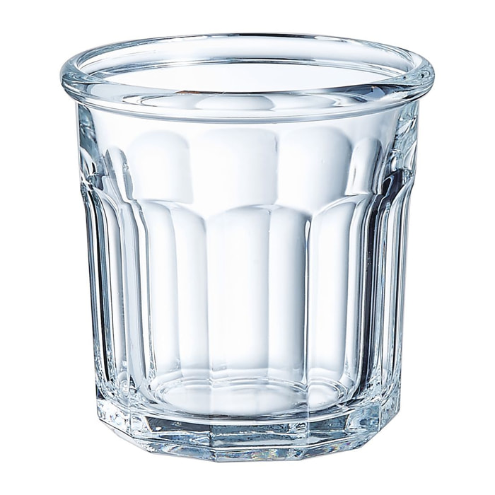 6 verrines en verre 18 cL Gaston - Luminarc