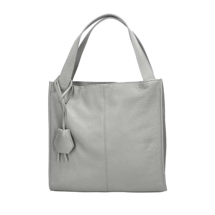 Borsa a spalla da donna - Modello Seraphina Ultra - Vera pelle - 34.0 x 32.0 x 11.0 cm