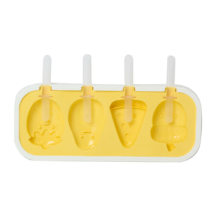 Set de 4 moules à glaces, GELATERIA