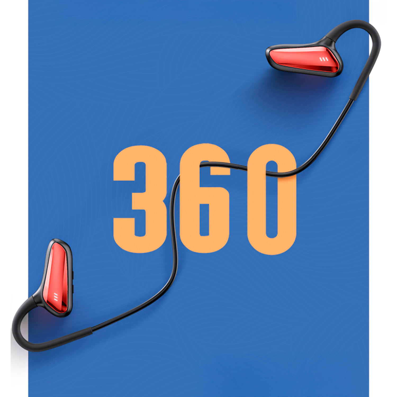 Cuffie D8 Bluetooth. Con Tecnologia di Conduzione Ossea.