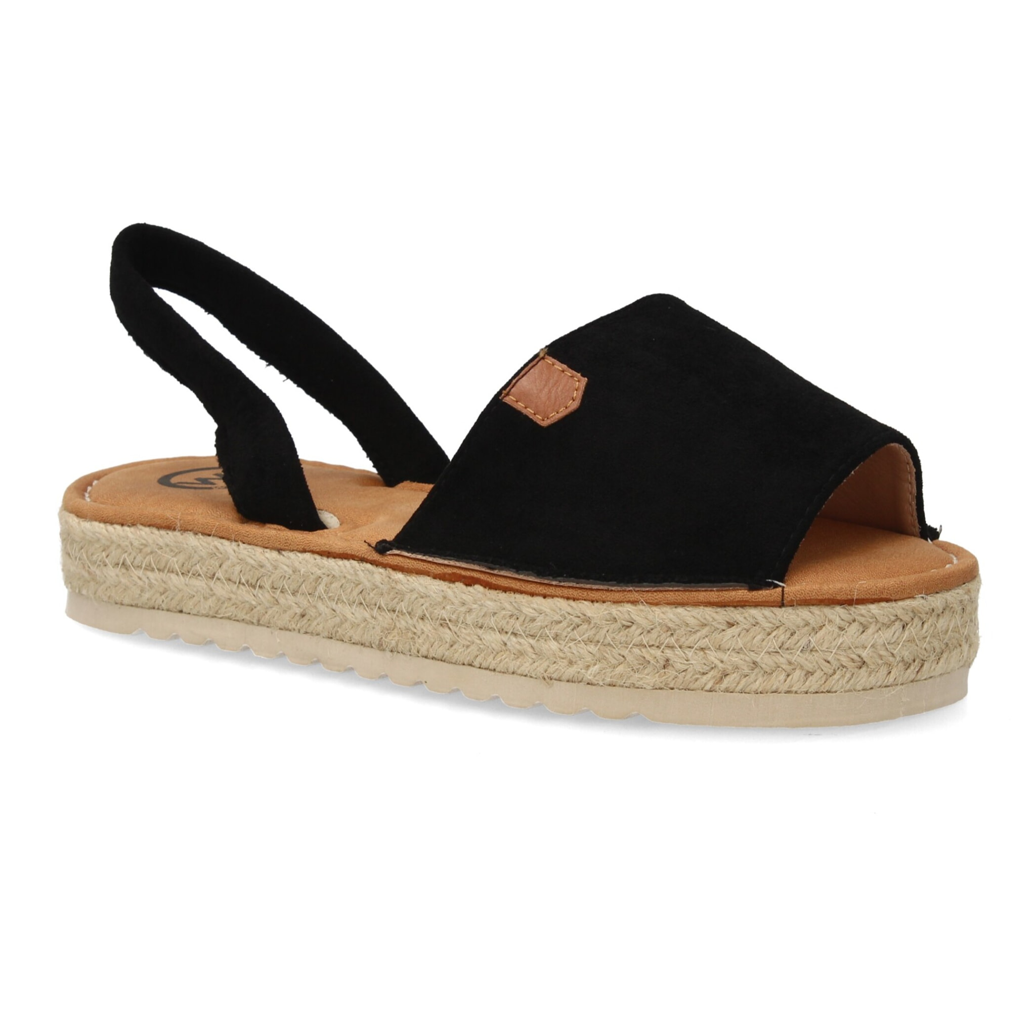 Sandalias estilo menorquina con plataforma