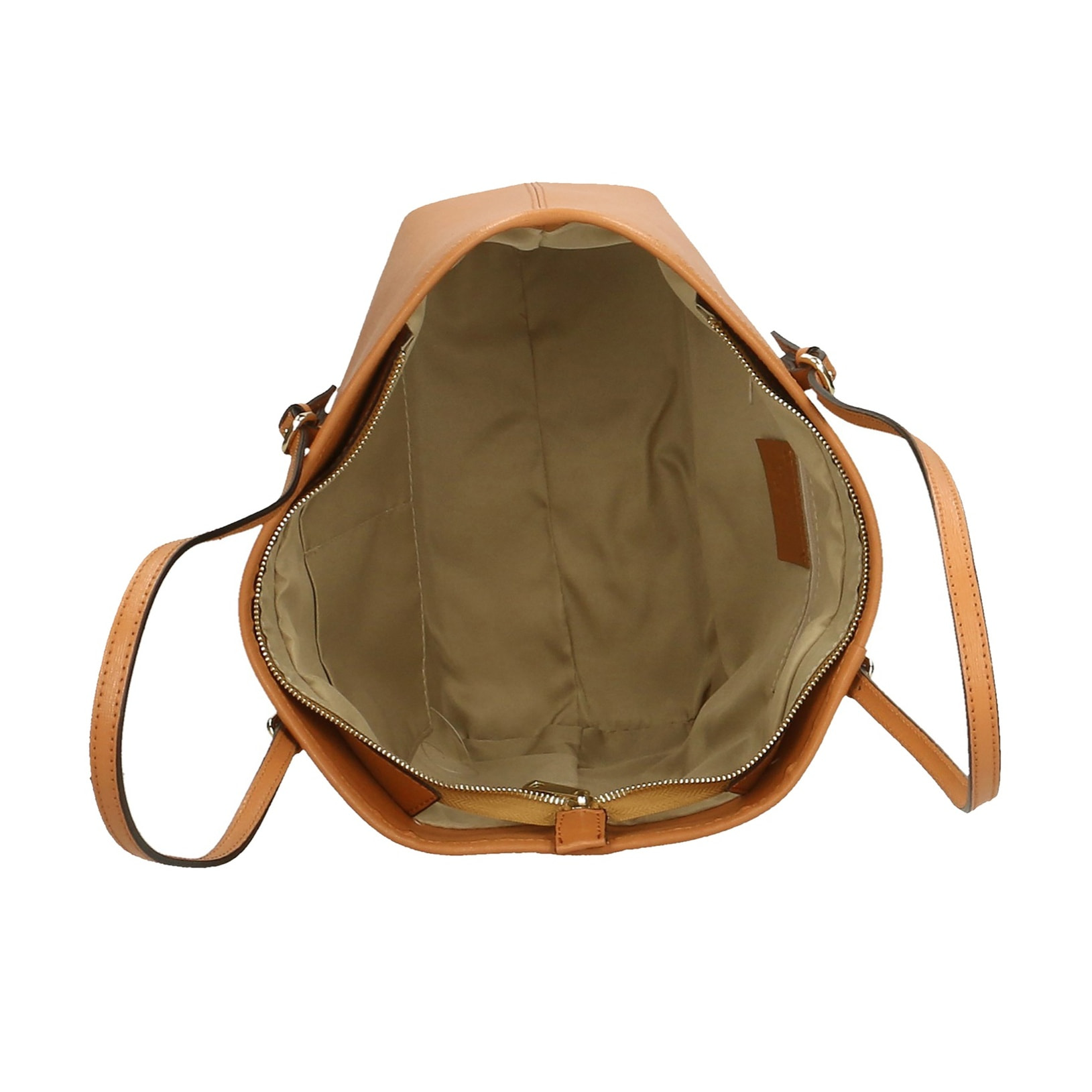 Borsa a spalla da donna - Modello Lysia - Vera pelle - 32.0 x 27.0 x 14.0 cm