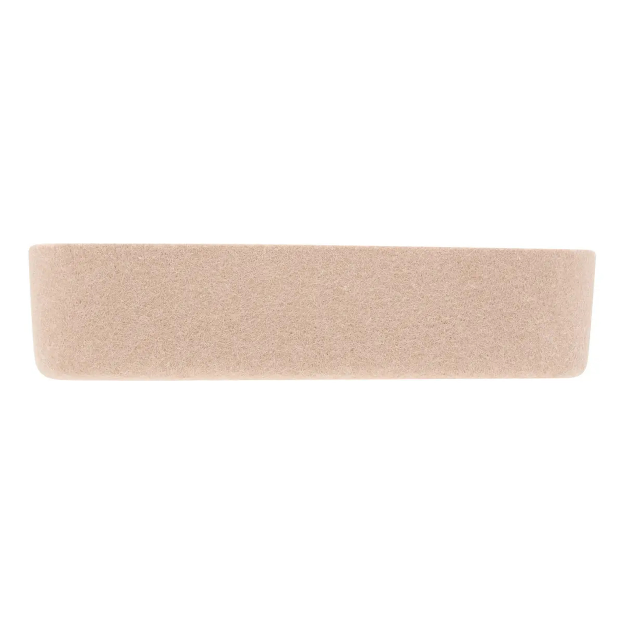 4 organiseurs bas Feltia rectangulaires 27x32cm gris