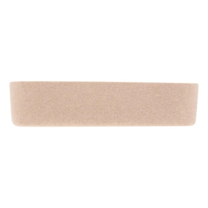 4 organiseurs bas Feltia rectangulaires 27x32cm gris