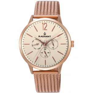 Reloj Radiant RA415615 Mujer Analogico Cuarzo con Correa de Acero