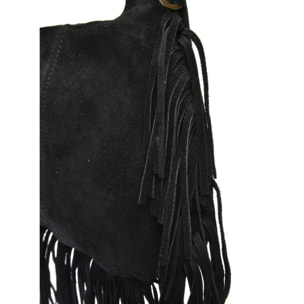 Borsa a tracolla Isabella Rhea Nero