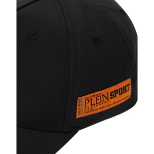 PLEIN SPORT Baseball Cap TIGER CREST EDITION