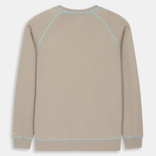 SUDADERA CONTRAST RAGLAN