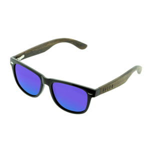 Gafas de Sol Feler 1501M-4 - BLUE Polarizadas de Madera Unisex 53 mm