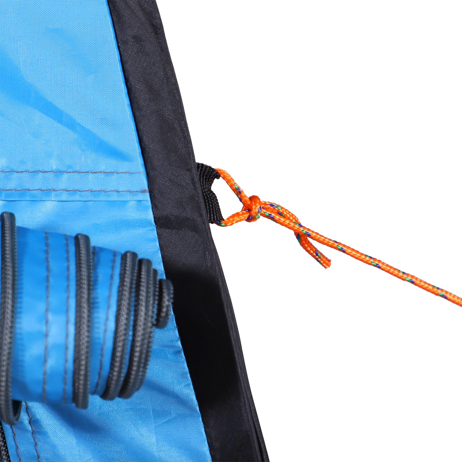 Carpa Vestidor de Poliá©ster Oxford Metal 1,2x1,2x1,9m Azul