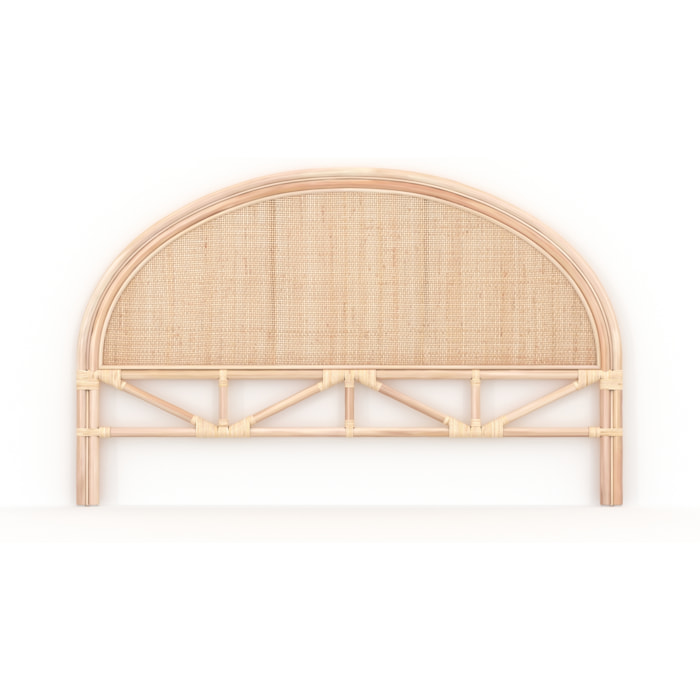 Tête de lit en rotin naturel 160 cm - Madya
