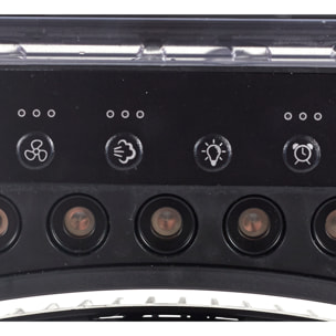 Ventilateur Brumisateur Led Retro