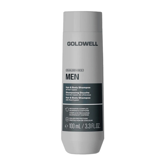 GOLDWELL DS Men Hair & Body Shampoo 100ml