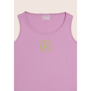 Canotta girocollo con logo FREDDY