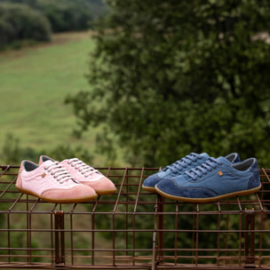 Zapatos N5295 NYLON SALVIA /EL VIAJERO color Salvia