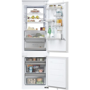 Réfrigérateur combiné encastrable HAIER HBW7518C