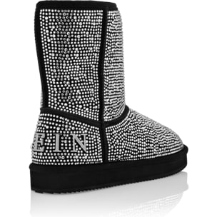 PHILIPP PLEIN Boots Mid Flat