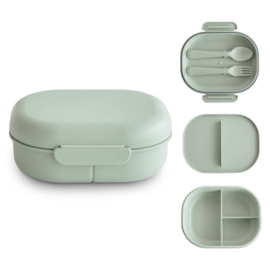 Mushie Caja De Almuerzo Solid