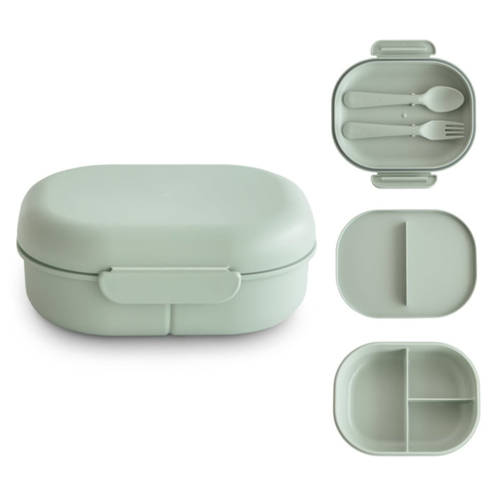 Mushie Caja De Almuerzo Solid