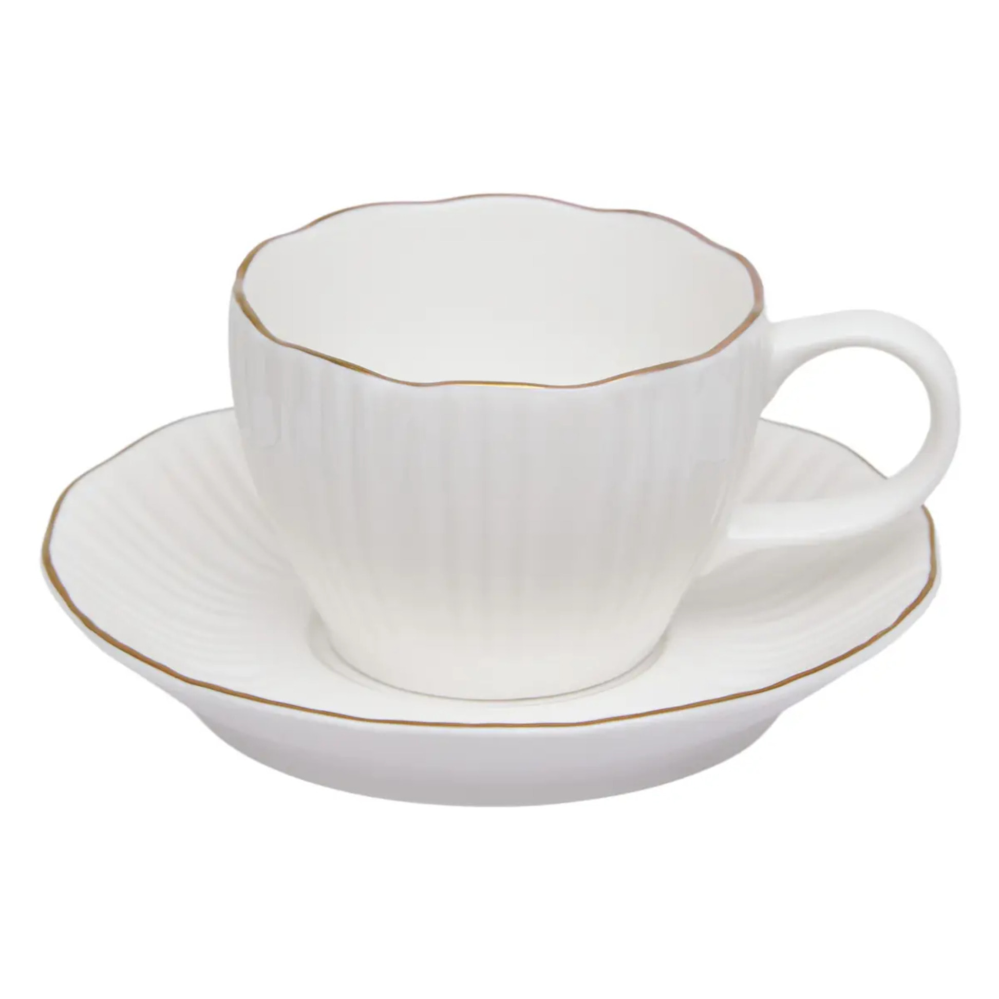 Tasse Daphné 130ml blanc